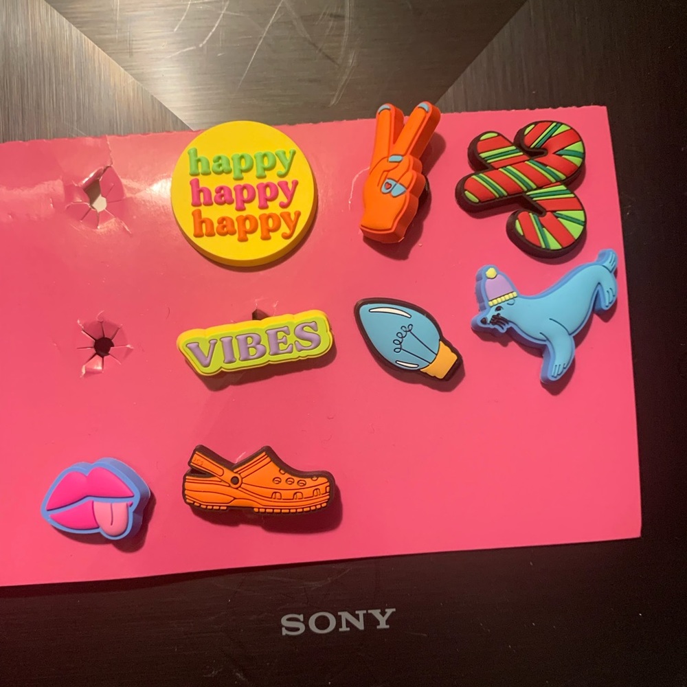 Crocs Jibbitz Charms